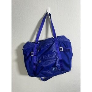 Nike‎ Sportswear Training Tote Bag Gym Blue Rare